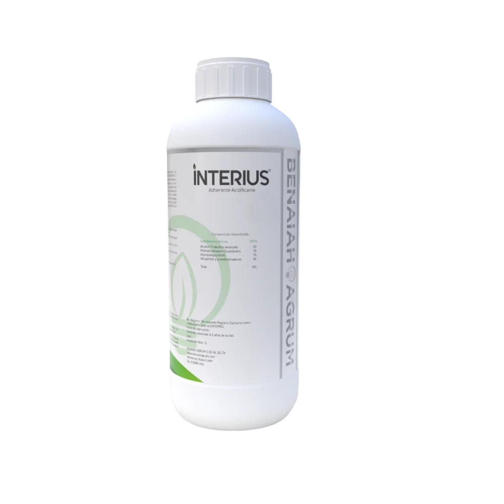 Interius adherente foliar presentación 1 litro