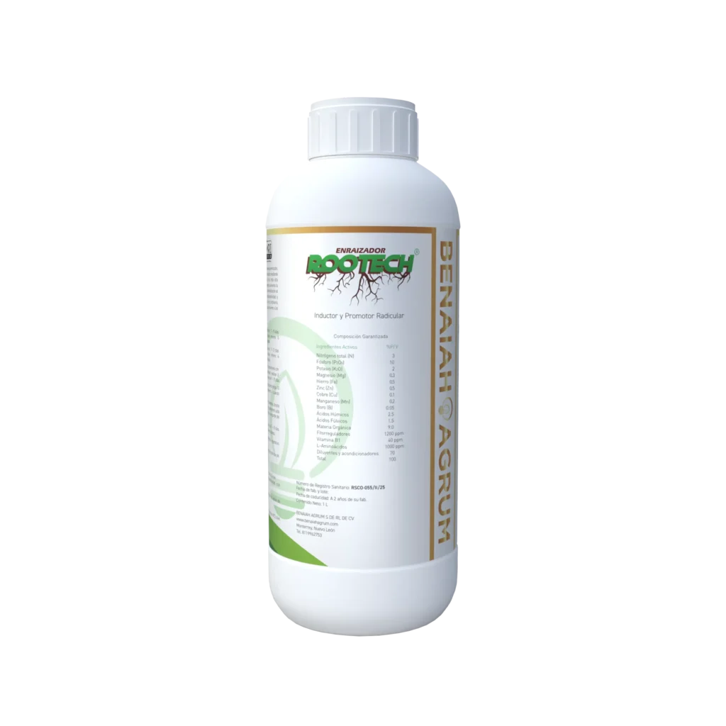 Rootech enraizador agrícola presentación 1 litro