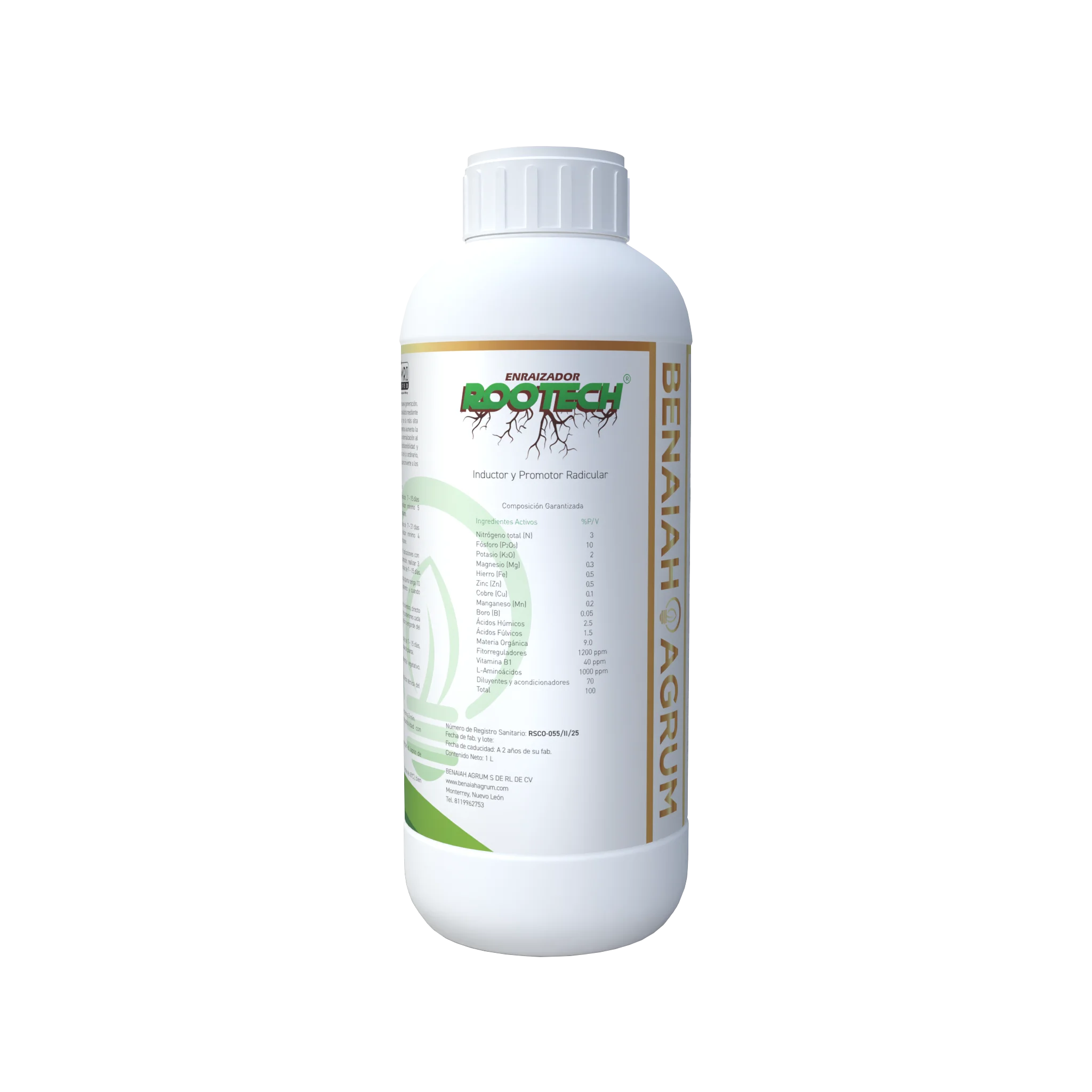 Rootech enraizador agrícola presentación 1 litro