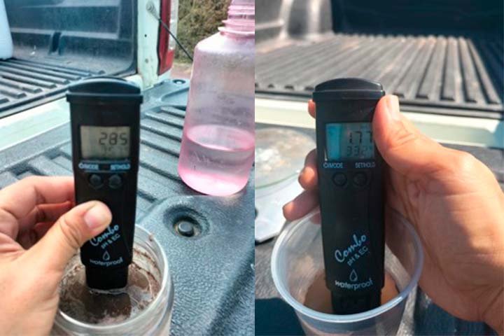 Prueba de efectividad de Staywet